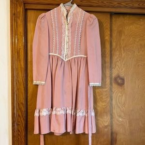 Gunne Sax vintage children’s formal dress size child 10